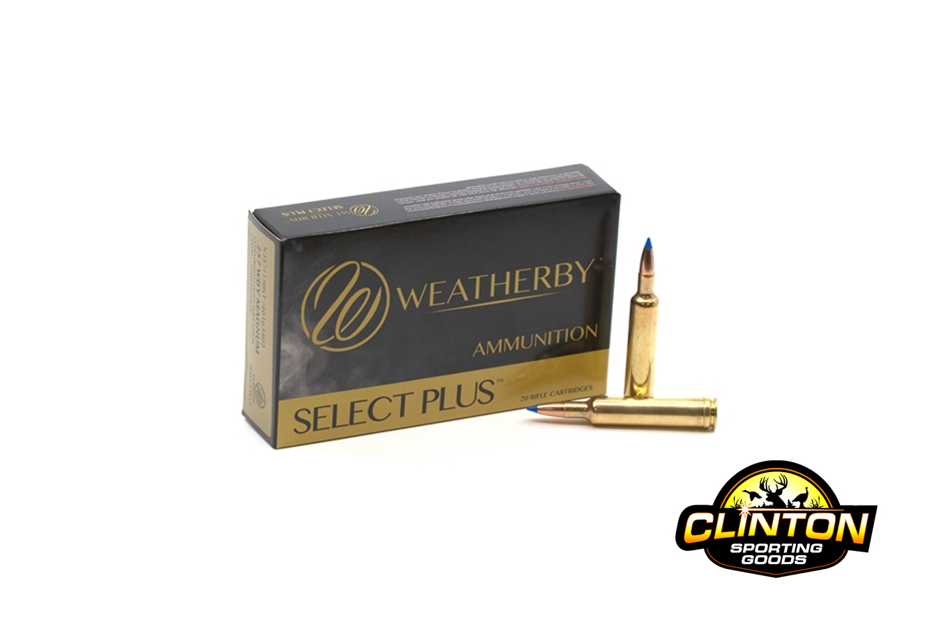 Weatherby Select Plus 257 Wby Mag 115 Gr Ballistic Tip Rounds Clinton Sporting Goods