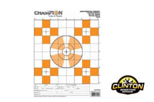 Champion Shotkeeper Sightin Scope Targets Small 12/Pack 45550 